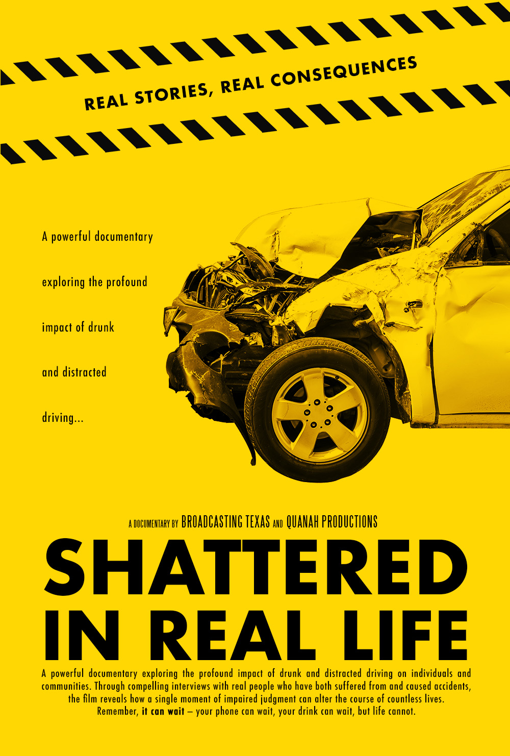 Shattered in Real Life
